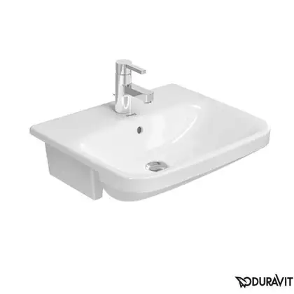 Встраиваемая раковина Duravit DuraStyle 550 х 455 мм (0375550000) фото 1 Aquada.com.ua