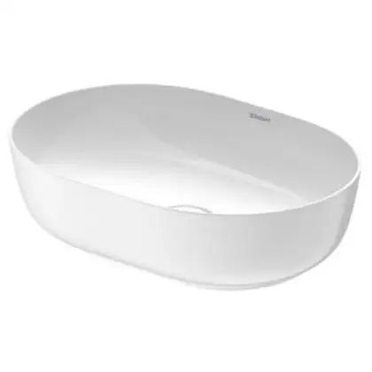 Раковина на столешницу Duravit Luv 500мм, белая (0379500000) фото 1 Aquada.com.ua