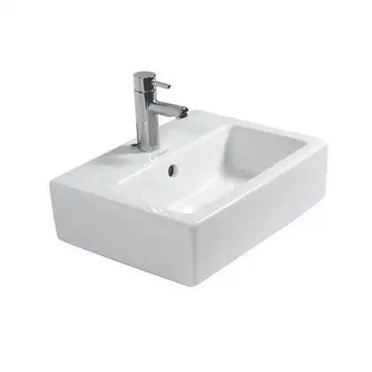 Раковина накладная на столешницу Duravit Vero 50х47 см (0452500000) фото 1 Aquada.com.ua