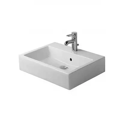Раковина накладная на столешницу Duravit Vero 59,5х46,5 см (0452600000) фото 1 Aquada.com.ua