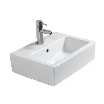 Раковина Duravit Vero 45х35 см (0704450000) фото 1 Aquada.com.ua