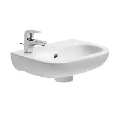 Раковина Duravit D-Code 36х27 см (отв. для смесителя справа) (07053600082) фото 1 Aquada.com.ua