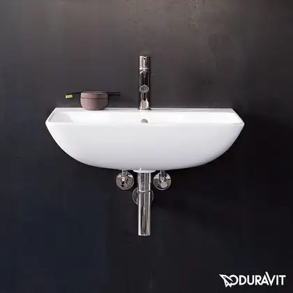Раковина Duravit Me by Starck 45x32см (0719450000) фото 2 Aquada.com.ua