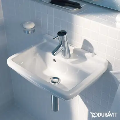Раковина Duravit Starck 3 45х32 см (0750450000) фото 3 Aquada.com.ua