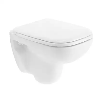 Унитаз подвесной Duravit D-code (22110900002) фото 1 Aquada.com.ua