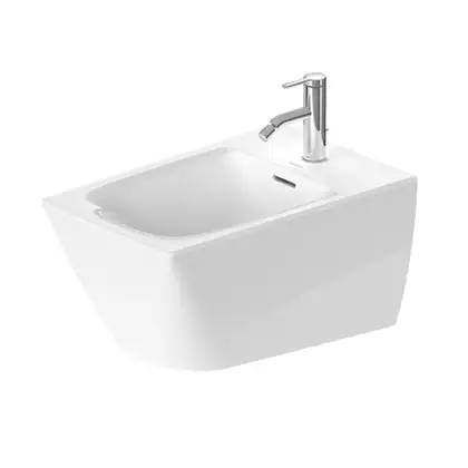 Биде подвесное Duravit Viu (2292150000) фото 2 Aquada.com.ua