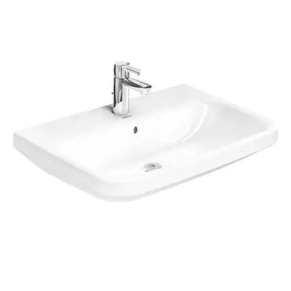Раковина подвесная Duravit DuraStyle 55 х 44 см (2319550000) фото 1 Aquada.com.ua