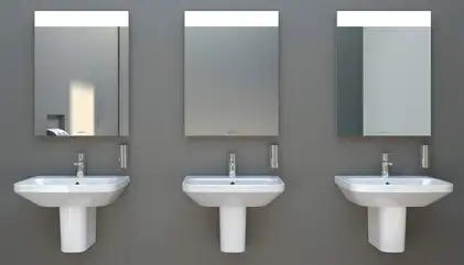 Раковина подвесная Duravit DuraStyle 60 х 44 см (2319600000) фото 2 Aquada.com.ua