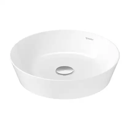 Раковина накладная на столешницу Duravit Cape Cod Ø 43 см (2328430000) фото 1 Aquada.com.ua