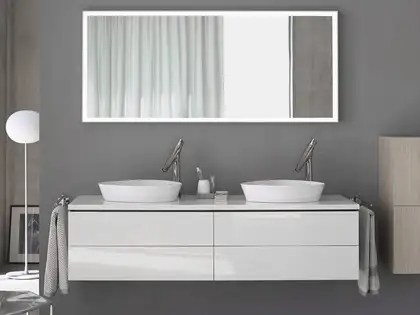 Раковина накладная на столешницу Duravit Cape Cod 50 х 40,5 см (2339500000) фото 2 Aquada.com.ua