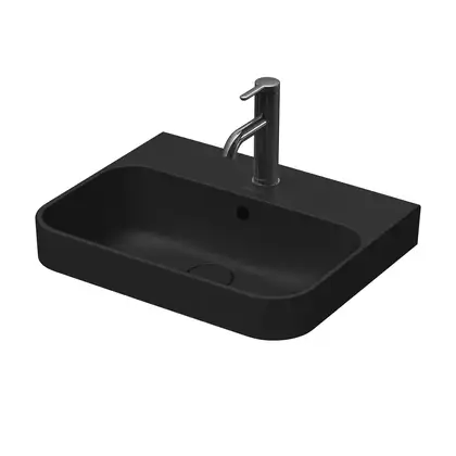 Раковина накладная на столешницу Duravit Happy D.2 Plus 50 х 40 см, антрацит матовый (2360501300) фото 1 Aquada.com.ua Раковина накладная на столешницу Duravit Happy D.2 Plus 50 х 40 см, антрацит матовый (2360501300) фото 1 Aquada.com.ua