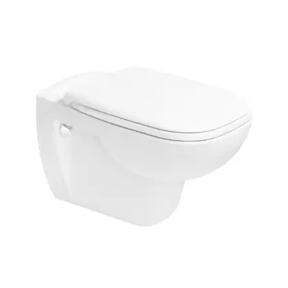 Унитаз подвесной Duravit D-Code + сиденье с крышкой (45351900A1) фото 1 Aquada.com.ua Унитаз подвесной Duravit D-Code + сиденье с крышкой (45351900A1) фото 1 Aquada.com.ua