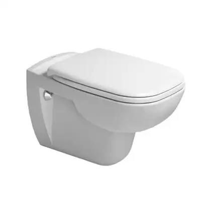 Унитаз подвесной Duravit D-Code + сиденье с крышкой (45351900A1) фото 2 Aquada.com.ua Унитаз подвесной Duravit D-Code + сиденье с крышкой (45351900A1) фото 2 Aquada.com.ua