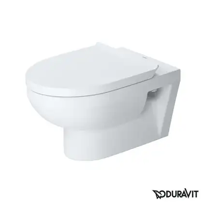 Унитаз DURAVIT Durastyle Basic Rimless с сиденьем Soft Close (45620900A1) фото 2 Aquada.com.ua
