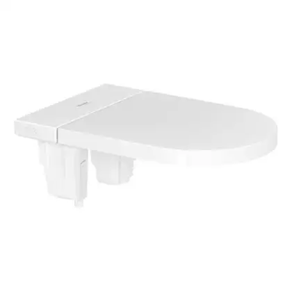 Сиденье для унитаза с функцией биде Duravit SensoWash® Starck f Lite (612001012000310) фото 1 Aquada.com.ua