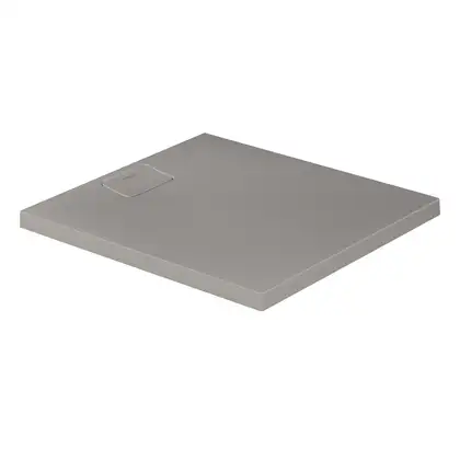 Душевой поддон 90 х 80 х 5 см Duravit Stonetto, бетон (720145180000000) фото 1 Aquada.com.ua