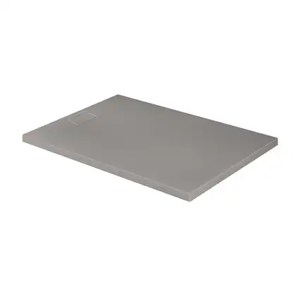Душевой поддон 140 х 100 х 5 см Duravit Stonetto, бетон (720170180000000) фото 1 Aquada.com.ua