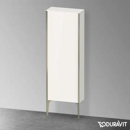 Шкафчик напольный Duravit XViu 50 x 24 х h157 см, белый глянцевый (XV1316LB122) фото 3 Aquada.com.ua