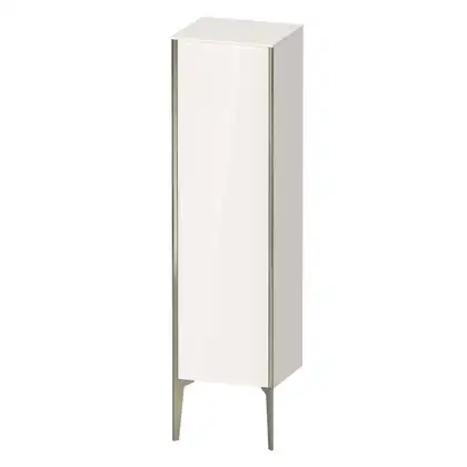 Шкафчик напольный Duravit XViu 40 x 36 х h157 см, белый глянцевый (XV1325LB122) фото 1 Aquada.com.ua