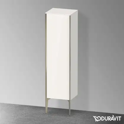 Шкафчик напольный Duravit XViu 40 x 36 х h157 см, белый глянцевый (XV1325LB122) фото 2 Aquada.com.ua