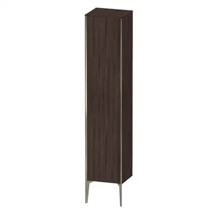Шкафчик напольный Duravit XViu 40 x 36 х h201 см, каштан тёмный (XV1335LB153) фото 1 Aquada.com.ua