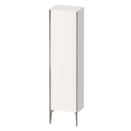 Шкафчик напольный Duravit XViu 50 x 36 х h201 см, белый глянцевый (XV1336LB122) фото 1 Aquada.com.ua