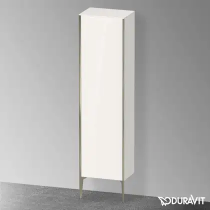 Шкафчик напольный Duravit XViu 50 x 36 х h201 см, белый глянцевый (XV1336LB122) фото 2 Aquada.com.ua