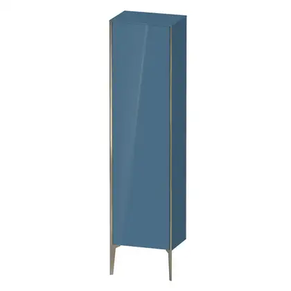 Шкафчик напольный Duravit XViu 50 x 36 х h201 см, голубой глянцевый лак (XV1336LB147) фото 1 Aquada.com.ua