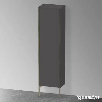 Шкафчик напольный Duravit XViu 50 x 36 х h201 см, графит матовый (XV1336LB149) фото 2 Aquada.com.ua