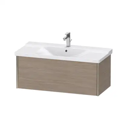 Тумба подвесная под раковину Duravit XViu 101 x 46,9 см, сосна серебристая (XV40170B131) фото 1 Aquada.com.ua