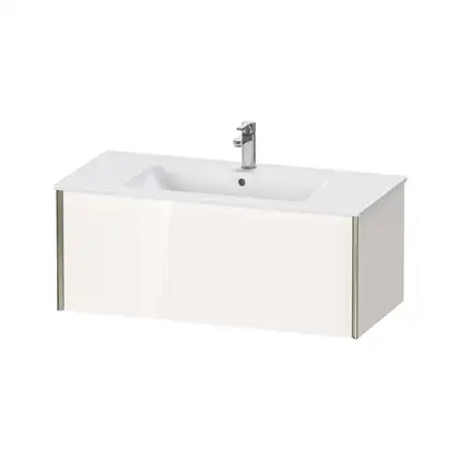 Тумба подвесная под раковину Duravit XViu 101 x 48 см, белый глянцевый (XV40270B122) фото 1 Aquada.com.ua Тумба подвесная под раковину Duravit XViu 101 x 48 см, белый глянцевый (XV40270B122) фото 1 Aquada.com.ua