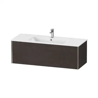 Тумба подвесная под раковину Duravit XViu 121 x 48 см, дуб тёмный брашированный (XV40280B172) фото 1 Aquada.com.ua Тумба подвесная под раковину Duravit XViu 121 x 48 см, дуб тёмный брашированный (XV40280B172) фото 1 Aquada.com.ua
