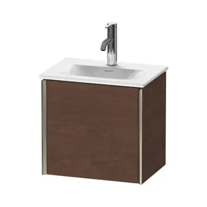 Тумба подвесная под раковину Duravit XViu 43 x 31 см, американский орех (XV4030LB113) фото 1 Aquada.com.ua