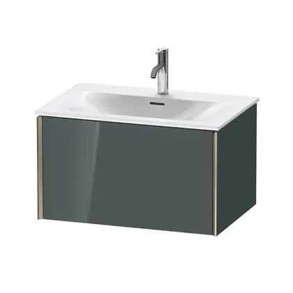 Тумба подвесная под раковину Duravit XViu 71 x 48 см, доломитово-серый глянцевый лак (XV40330B138) фото 1 Aquada.com.ua Тумба подвесная под раковину Duravit XViu 71 x 48 см, доломитово-серый глянцевый лак (XV40330B138) фото 1 Aquada.com.ua