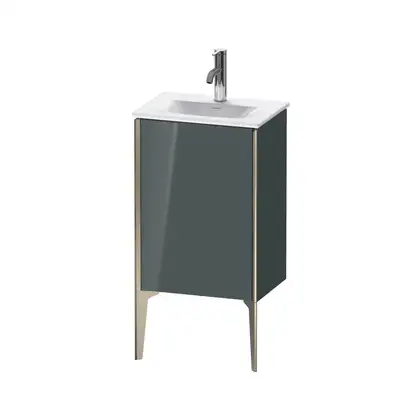 Тумба напольная под раковину Duravit XViu 43 x 31 см, доломитово-серый глянцевый лак (XV4068LB138) фото 1 Aquada.com.ua Тумба напольная под раковину Duravit XViu 43 x 31 см, доломитово-серый глянцевый лак (XV4068LB138) фото 1 Aquada.com.ua