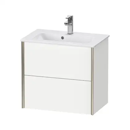 Тумба подвесная под раковину Duravit XViu 61 x 39 см, белый матовый (XV41780B118) фото 1 Aquada.com.ua Тумба подвесная под раковину Duravit XViu 61 x 39 см, белый матовый (XV41780B118) фото 1 Aquada.com.ua
