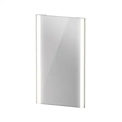 Зеркало с LED подсветкой Duravit XViu 45 х 4 х h80 см, версия "sensor" (XV70300B1B1) фото 1 Aquada.com.ua