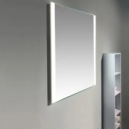 Зеркало с LED подсветкой Duravit XViu 62 х 4 х h80 см, версия "sensor" (XV70310B1B1) фото 3 Aquada.com.ua
