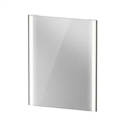 Зеркало с LED подсветкой Duravit XViu 62 х 4 х h80 см, версия "sensor" (XV70310B2B2) фото 1 Aquada.com.ua