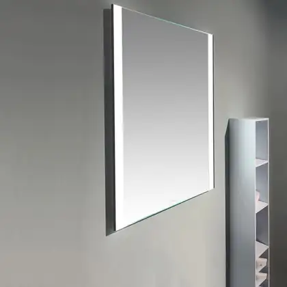 Зеркало с LED подсветкой Duravit XViu 62 х 4 х h80 см, версия "sensor" (XV70310B2B2) фото 3 Aquada.com.ua