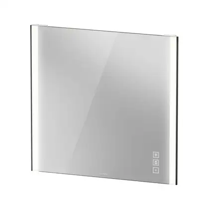 Зеркало с LED подсветкой Duravit XViu 82 х 4 х h80 см, версия "icon" (XV70420B2B2) фото 1 Aquada.com.ua