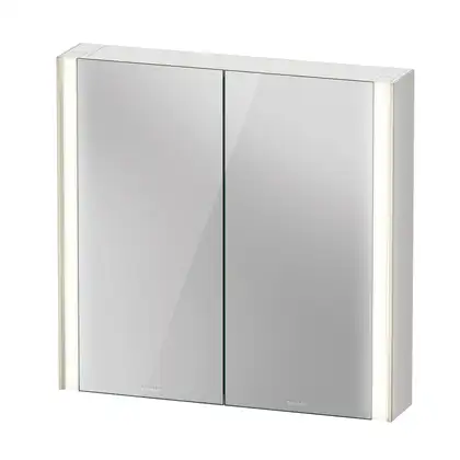 Зеркальный шкафчик с LED подсветкой Duravit XViu 82 х 15,6 х h80 см, версия «sensor» (XV71320B1B1) фото 1 Aquada.com.ua