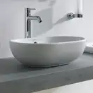 Раковина накладная на столешницу Duravit Foster 495 х 350 мм (0335500000) фото 2 Aquada.com.ua
