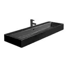 Раковина накладная на столешницу Duravit Vero 100 х 47 см, черный (0454100800) фото 1 Aquada.com.ua