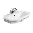 Раковина встраиваемая в столешницу Duravit 1930 580 х 470 мм (0476580000) фото 1 Aquada.com.ua