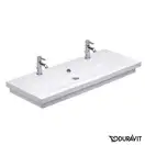 Раковина для мебели Duravit 2nd floor 120х50,5 см (0491120024) фото 1 Aquada.com.ua