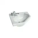 Раковина угловая Duravit 1930 59,5х45 см (0793420000) фото 1 Aquada.com.ua