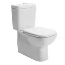 Унитаз Duravit D-code + бачок (с сиденьем SoftClose) (2118090002+0927100004+0067390000) фото 1 Aquada.com.ua