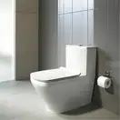 Унитаз Duravit DuraStyle + бачок с сиденьем Slim (2155090000+0935100005+0063790000) фото 2 Aquada.com.ua