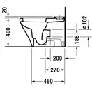 Унитаз Duravit DuraStyle + бачок с сиденьем Slim (2155090000+0935100005+0063790000) фото 4 Aquada.com.ua
